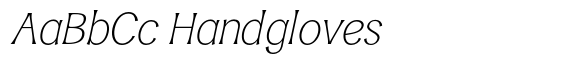 Typogravure Light Italic image