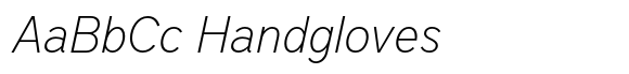 District Pro District Thin Italic image