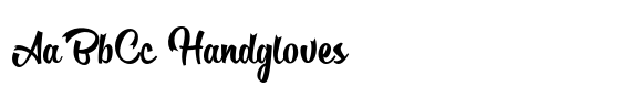 VVDS_Bimbo Script font sample