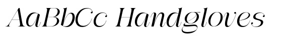 Awesome Gulgina Italic Extra Expanded image