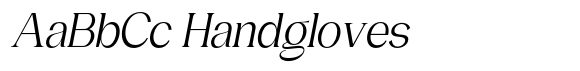 Gentano Athiroen  Serif Medium Semi Condensed Slanted image