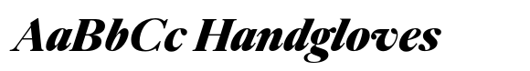 Quase Headline Black Italic image