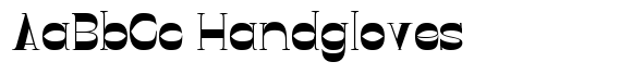 Brodlizh font sample