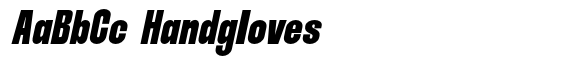 Aurethique Sem Bold Extra Condensed Obliq image