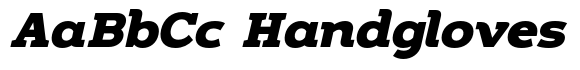 Mello Serif Black Italic image