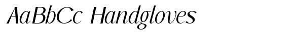 Falore Italic image