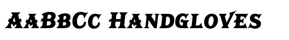Tavern S Plain Black Italic image