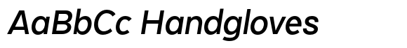 Tady Regular X-High Italic image