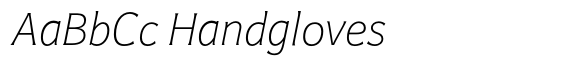 Mondo Extra Light Italic image