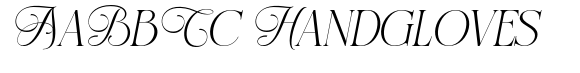 Romance Valley Italic image