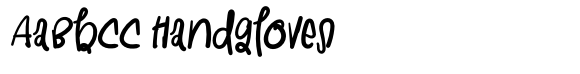 Love You Baby Bold font sample