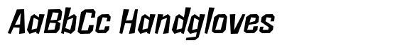 FX Wadag Semi Bold Italic image