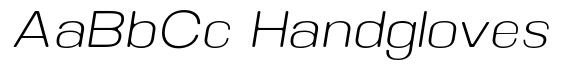 Braskion Soft Thin SemiExpanded Italic image