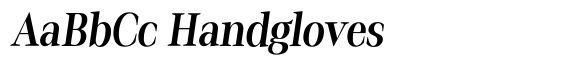 Stigsa Display Stigsa Grade Bold Condensed Italic image