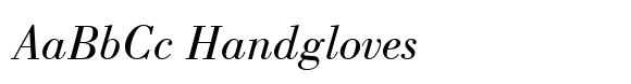 Bodoni Std Book Italic image