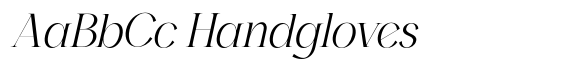 Algatha Italic image