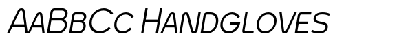 Arko Small CAPS Arko CA Light Italic image