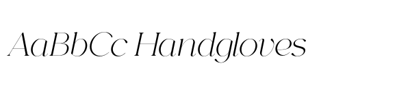 Gorga T Regular Ultra Expanded Italic image