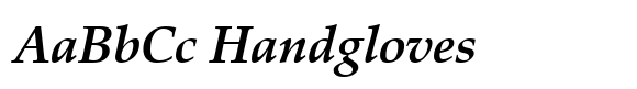 Zapf Calligraphic 801 Bold Italic image