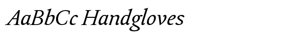 Delicato Pro Italic image