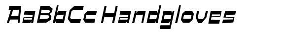 Glifox Bold Italic image