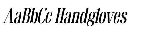 Benida Rounded Italic image