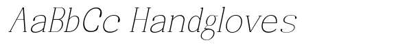 Randion Serif Family Randion Serif Thin Slanted image