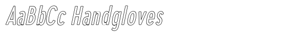 Aukim II Outline Medium Comp Italic image