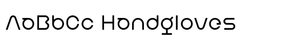 Xevgo Regular font sample