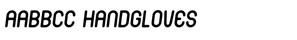 Giggle Otter Scratch Italic image