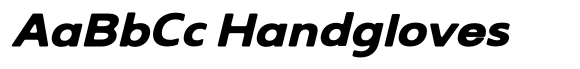 Nothern Sans Nothern Soft Contrast Semi Expanded Italic image