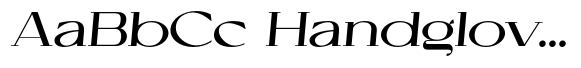 Cellofy Bold Expanded Italic image