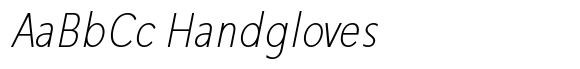RNDI Anasera Thin Condensed Italic image