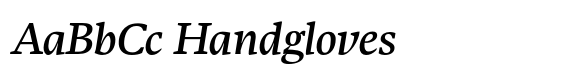 Sedna Italic image