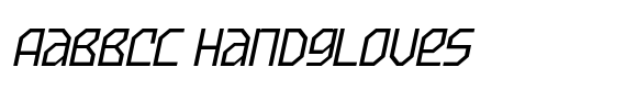 Mechabloq Light Italic image