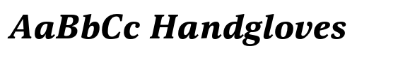 Selina Extended Black Italic image