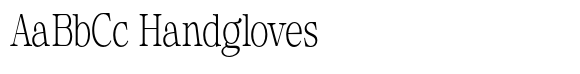 Calgine Serif Variable Calgine Serif Extra Light Condensed image
