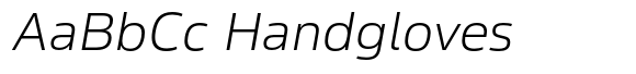 Sans Beam Body-Light Italic image