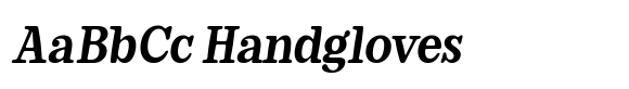 Ribelle Variable Ribelle Bold Italic image