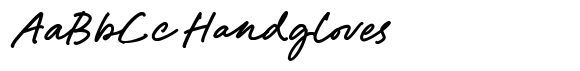 Autentico realistic handwriting image
