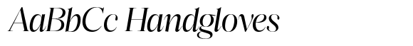 Reicha Light Expanded Italic image