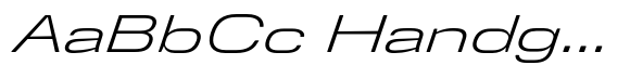 De Box Expanded Light Italic Short image