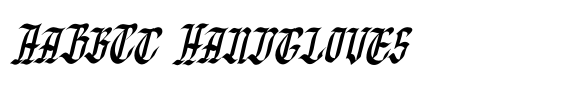 Kiosix Italic font sample