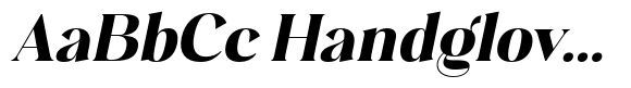 Plakent Black Italic Semi Expanded image