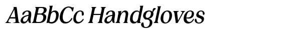 Charman Medium Italic Semi Condensed image