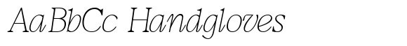 TBJ Moltefamilia Thin Italic Text image