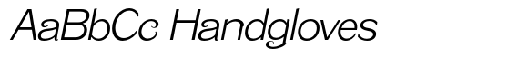 Caldstone Extra Light Italic font sample