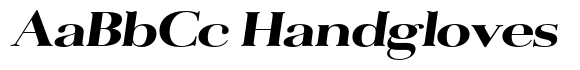Aurestia Bold Expanded Italic image