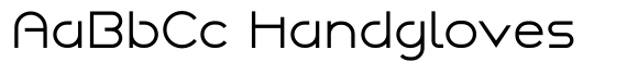 Lumique Regular font sample