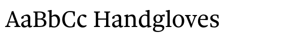 Sole Serif Text Regular image